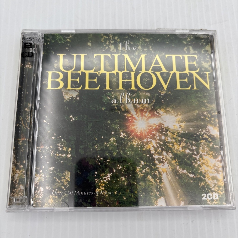 The Ultimate Beethoven Album 2 CD Classical Orchestral Excelsior EXL-2-5439 2001